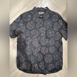 OUTERKNOWN Men’s cotton button down shirt